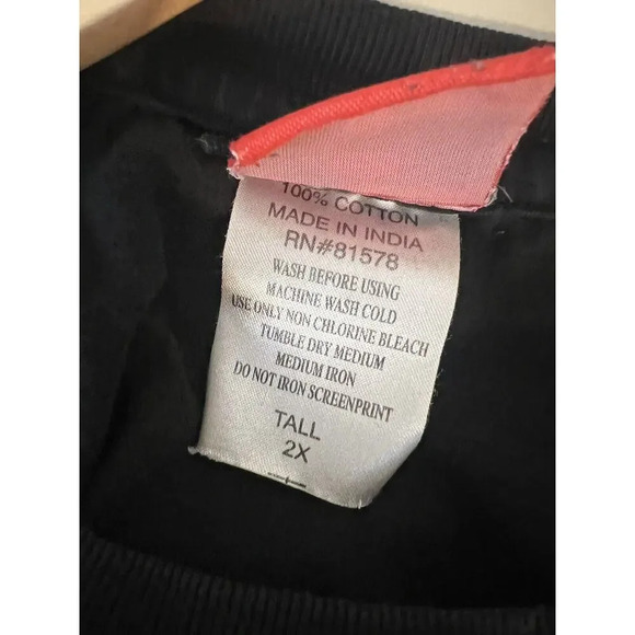 Vintage Seattle Seahawks Logo Helmet T-Shirt Men's XL TALL black Graphic Y2K NFL - Picture 4 of 10